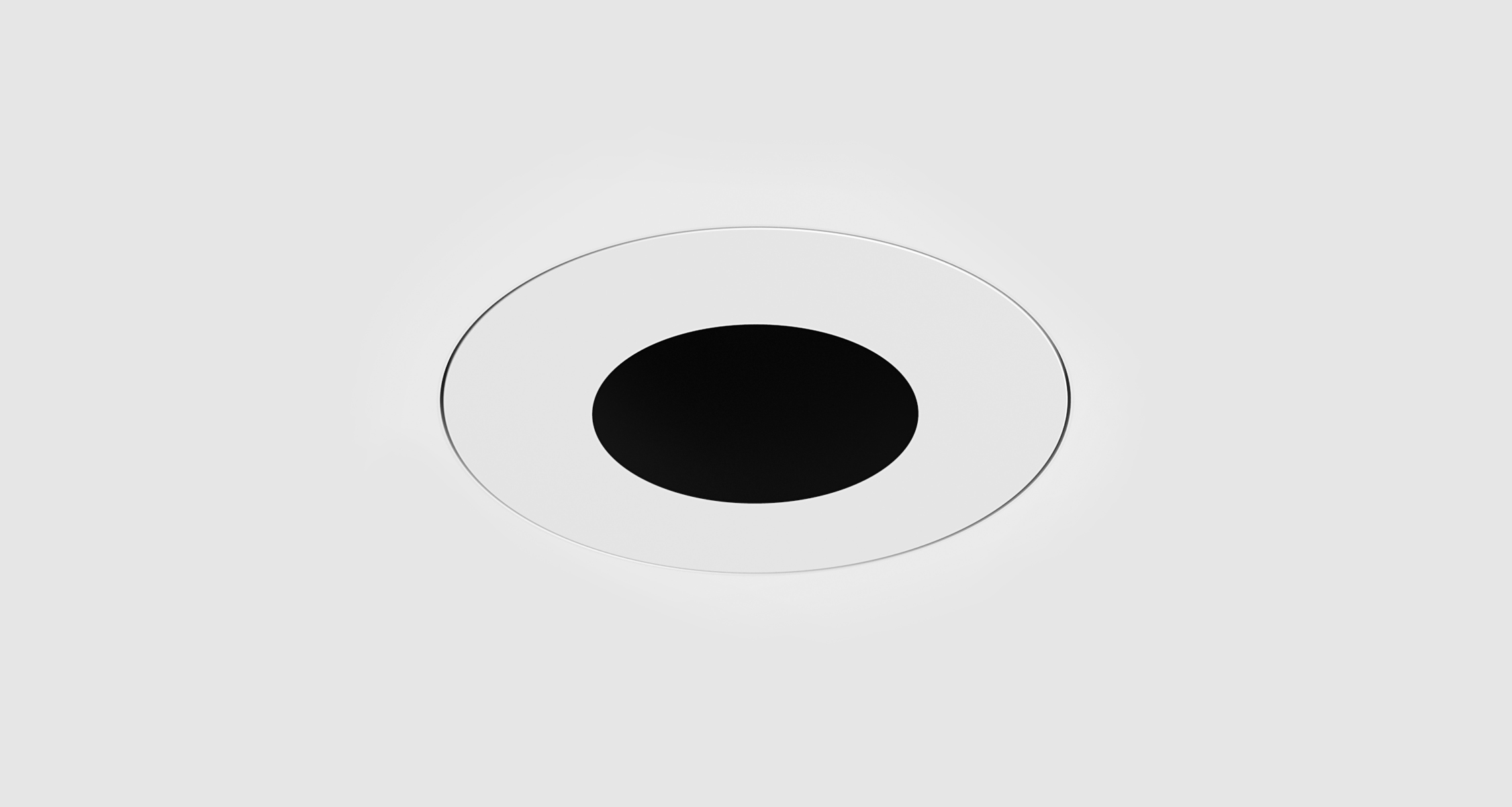 D3 Round Fixed Downlight Ketra